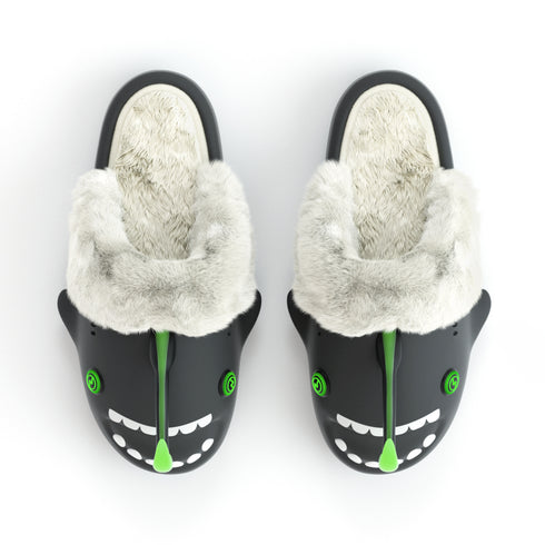 Sharkicks Pro - Hiver, Poisson Pêcheur, Talon Ouvert